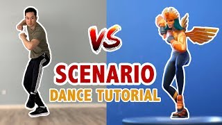 How To Dance Scenario Step By Step In Real Life  Learn How To Dance [upl. by Acirt]