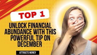 Unlock Financial Abundance with This Powerful Tip on December  Buddhist Teachings [upl. by Okire402]