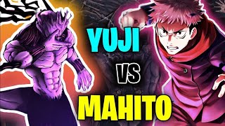 Mahito VS Yuji…☠️💀 anime jjkedit [upl. by Nikola]