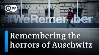 World marks International Holocaust Remembrance Day  DW News [upl. by Aimej256]