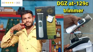 DGZ at129c trimmer review  dgz trimmer battery replacement DGZ AT129C TRIMMER [upl. by Ataeb634]