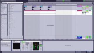 How to Sidechain in Ableton Live Dubstep Trap House EDM [upl. by Ednalrym892]