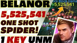 Belanor UNM amp Spider 55mil 1 key support Raid Shadow Legends Belanor guide [upl. by Anyaled]