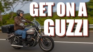 You just might be surprised  Moto Guzzi V9 [upl. by Curhan]