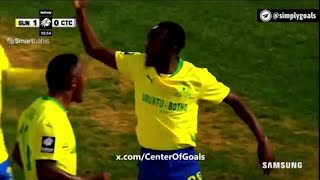 Peter Shalulile GoalMamelodi Sundowns vs Cape Town City FC 30 All Goals and Extended Highlights [upl. by Suzanna699]