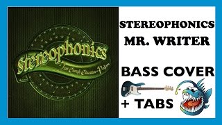 STEREOPHONICS  MR WRITER HD BASS COVER  TABS [upl. by Finstad354]