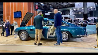 Retromobile Paris 2024  OldCar24 [upl. by Anaed]