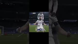 Real Madrid champions League comeback edit football realmadrid youtubeshort psg [upl. by Cower]