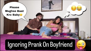 IGNORING MY BOYFRIEND FOR 24 HOURS 😏😜SmritiRajput ​⁠​⁠AddyVlogs69 vlog adriti trending [upl. by Sible]