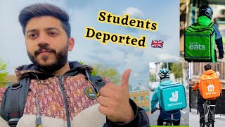 Delivery Rider’s Getting Deported from Uk 🇬🇧 Don’t Do These Mistakes in UK 🇬🇧 justeat ubereats [upl. by Cavanagh]