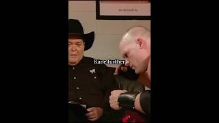 WWE  The exclusive interview  Kane with Jim Ross  wwe wweuniverse [upl. by Chauncey581]