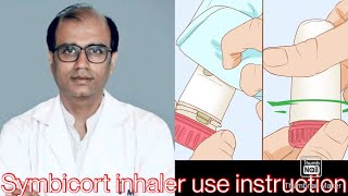 How to use Symbicort inhaler  Dr Nitin Rathi [upl. by Shiau]