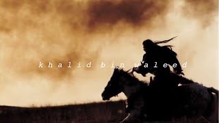 Khalid bin Waleed  Mishary alAfasy  Slowed and Reverb Nasheed [upl. by Octavie454]