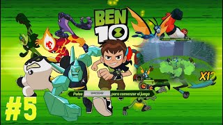 Ben 10  El Cañon  Capítulo 5 [upl. by Aloysia]