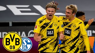 DERBYSIEG  All Goals amp Highlights  BVB  Schalke 30 [upl. by Valerye]