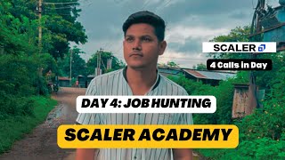 Day 4 Job Hunting At Scaler Academy  Job Finding in Pune Mumbai [upl. by Iaht]