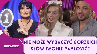 Karolina Pisarek wbija szpilę Iwonie Pavlović Do dziś boli ją krytyka jurorki [upl. by Odragde853]