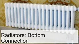 Radiators with bottom connection pros and cons of radiators with bottom connection [upl. by Power243]