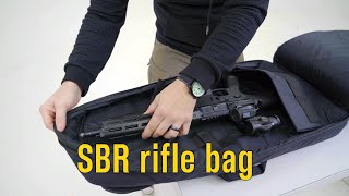 SBR gun bag review [upl. by Noiro678]