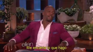 Terry Crews hablando con base de rap x3 v [upl. by Hezekiah]