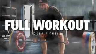 The only Golf Fitness Workout you need [upl. by Sgninnej]