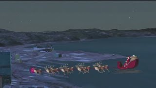 How does NORAD track Santa [upl. by Notyalk]