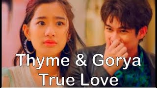 Thyme x Gorya  True Love FMV EP 14 F4 Thailand [upl. by Myca]