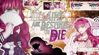 villains are destined to die reacts  death is the only ending for villainess reacts  GCRM [upl. by Moneta754]