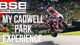 My BSB cadwell park experience [upl. by Neelra]