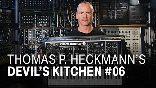 POLIVOKS PRESENTED BY THOMAS P HECKMANN [upl. by Llieno]