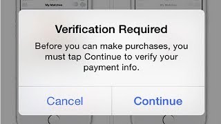 НЕ МОГУ СКАЧАТЬ ПРИЛОЖЕНИЯ С AppStore Verification Required [upl. by Ronalda]