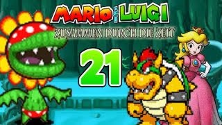 MARIO amp LUIGI ZUSAMMEN DURCH DIE ZEIT ⌛ 21 Mutant Tyranha Battle amp Bowsers Angriff [upl. by Akilam891]