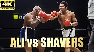 Muhammad Ali Vs Earnie Shavers Boxing Highlights [upl. by Sorce151]