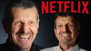 Guenther Steiner CARRYING Drive To Survive for 4 minutes 40 seconds straight [upl. by Jaquelyn32]