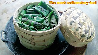 How to make bamboo steamer Ancient traditional crafts丨Bamboo woodworking art [upl. by Kerry649]