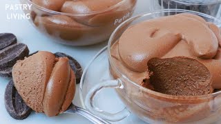 Best Chocolate Mousse Recipe  Creamy And Rich [upl. by Cassady521]