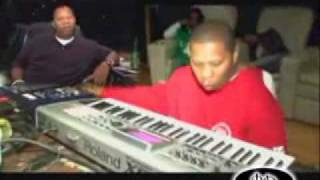 Mannie Fresh Making a beat [upl. by Acemaj]