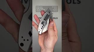 Spyderco Crossbill SS plain edge pocket knife [upl. by Eirelam]