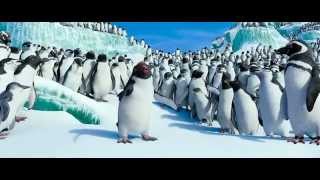 Happy Feet 2  Eriks Opera dublado [upl. by Rawdin]