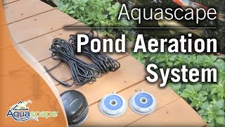 Aquascapes Pond Aeration Systems [upl. by Lyrak]