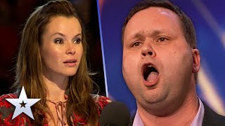 Paul Potts SHOCKED the nation with AMAZING vocals  Unforgettable Audition  Britains Got Talent [upl. by Karim]