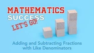 Adding and Subtracting Fractions with Like Denominators Explained in Spanish [upl. by Merriman]