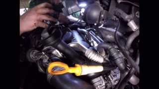 Darkside Developements 25 TDi 5 Cylinder Replacement Cast Manifold Fitting Video  GoPro Time Lapse [upl. by Kristi943]