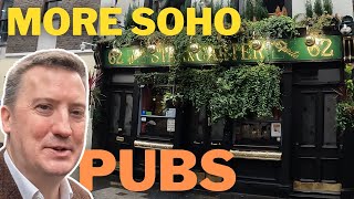 More Soho Pubs Some lesser known historic pubs in Londons Soho district [upl. by Esiuqcaj]