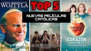 NUEVAS PELÍCULAS CATÓLICAS TOP 5 ✝️🙏 [upl. by Sharline]