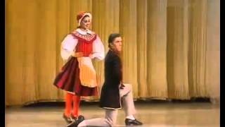 Ансамбль танца Игоря Моисеева Финская полька\Finnish Polka Igor Moiseev Ballet [upl. by Irahcaz]