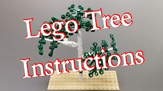 Lego Flick Fire Gun Tree Technique Instructions [upl. by Ewart951]