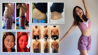 BEFORE amp AFTER RESULTS USING EMI WONG’S WORKOUT PROGRAMS EmiTransform [upl. by Aivle]