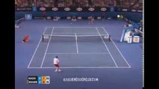 Wawrinka vs Nadal mens final 2014 Australian Open highlights [upl. by Mason]