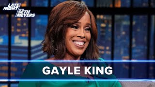 Gayle King Shows Off Her Luxury StilettoHeeled Sneakers from Sneex [upl. by Keeler813]